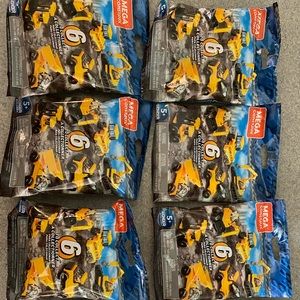 6 bags Mega Construx Construction set. sealed blind bags